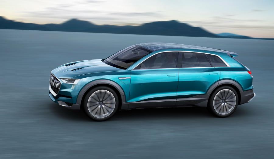  Audi e-tron Quattro Concept 2015 года  (фото 12 из 30)